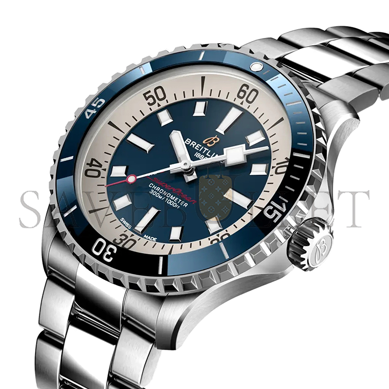 BREITLING SUPEROCEAN AUTOMATIC 42 A17375E71C1A1